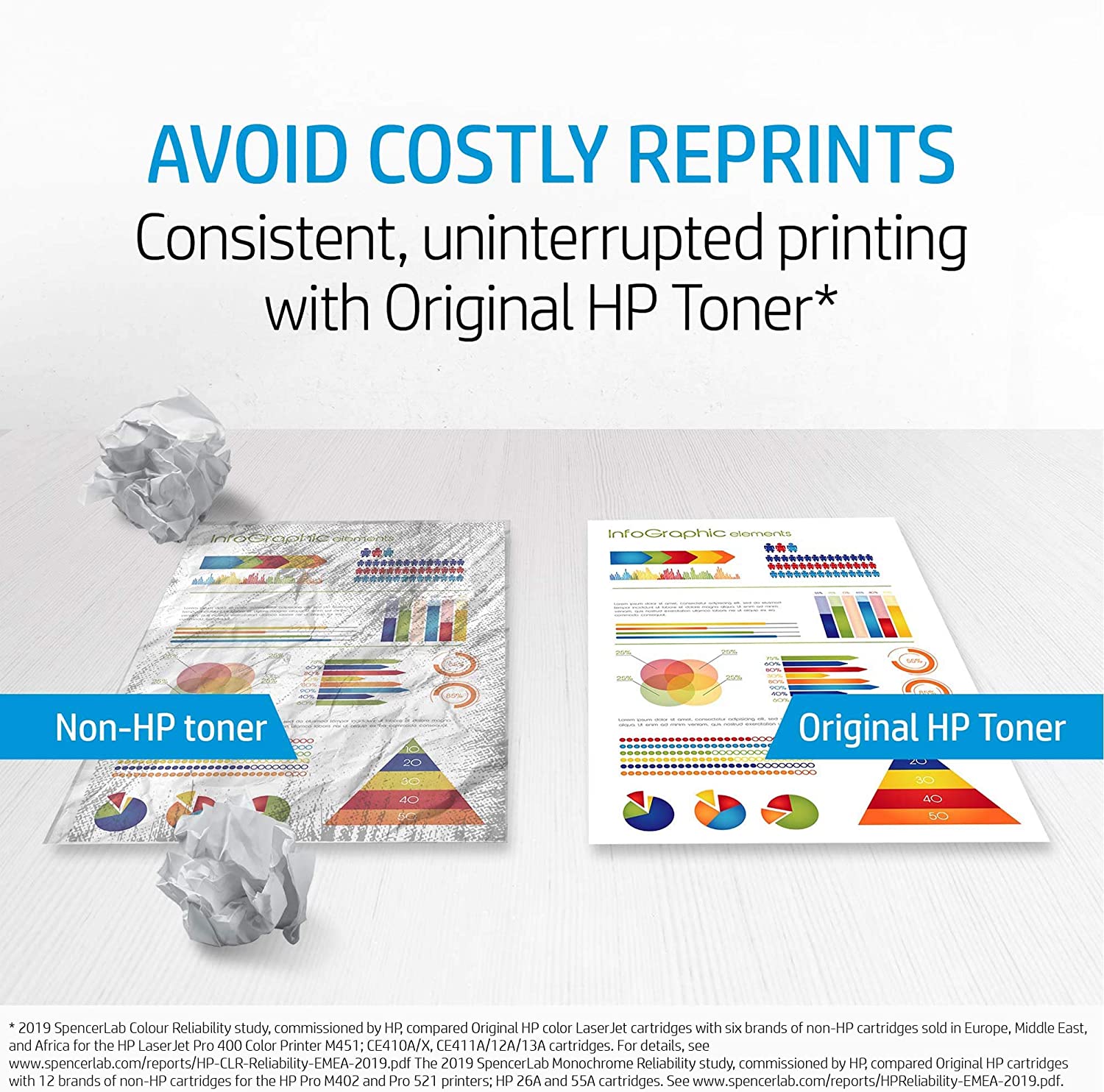 Cartucho de tóner original LaserJet HP 207A | Negro